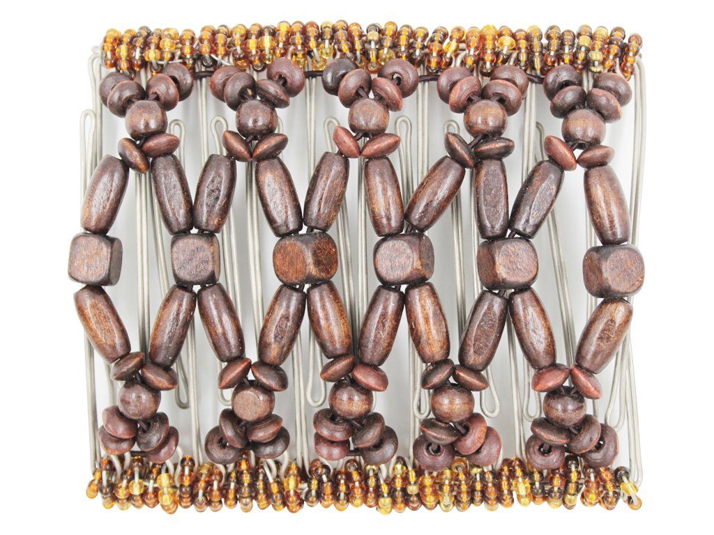 African Butterfly - 11 Tong Wire Hair Clip 250