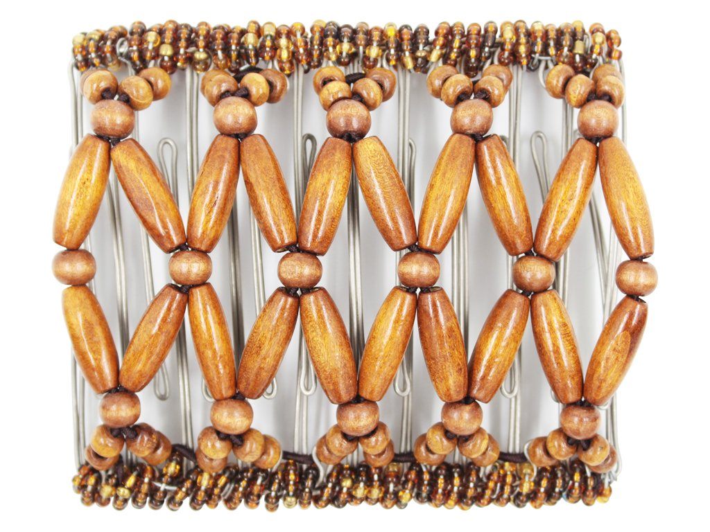 African Butterfly - 11 Tong Wire Hair Clip 254