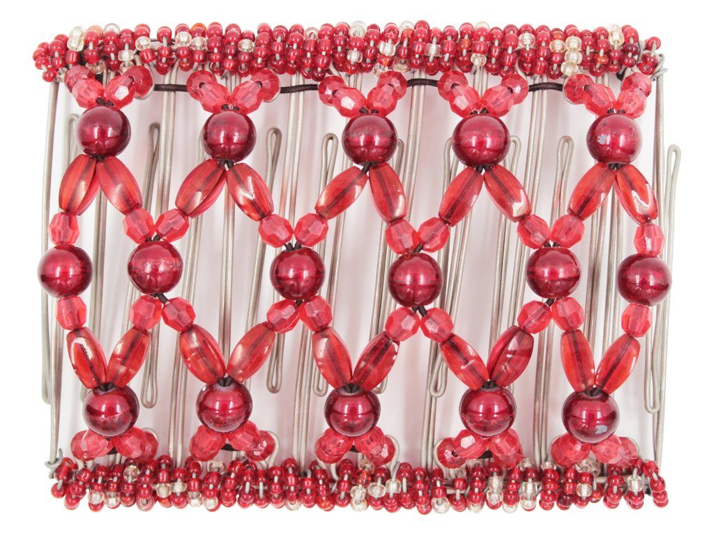 African Butterfly - 11 Tong Wire Hair Clip 255