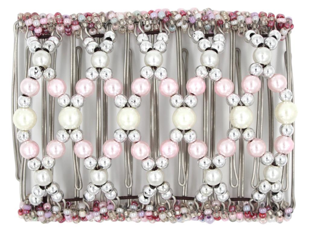 African Butterfly - 11 Tong Wire Hair Clip 258