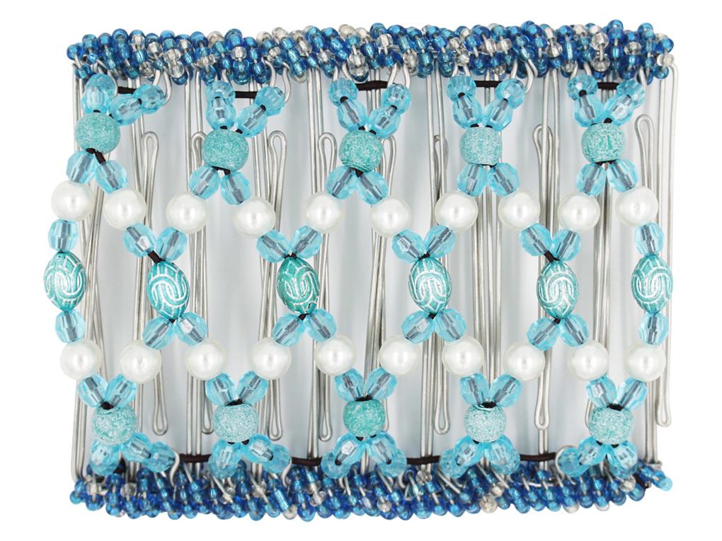 African Butterfly - 11 Tong Wire Hair Clip 260