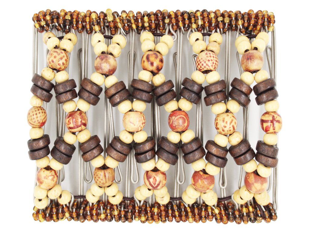 African Butterfly - 11 Tong Wire Hair Clip 261