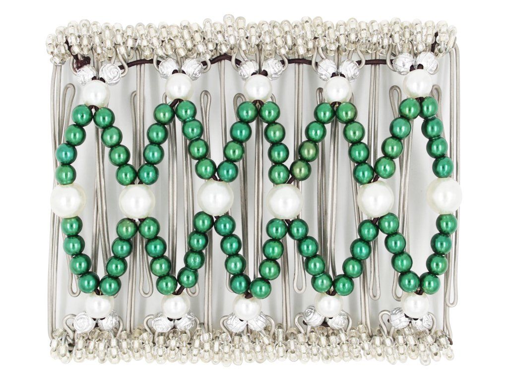 African Butterfly - 11 Tong Wire Hair Clip 262