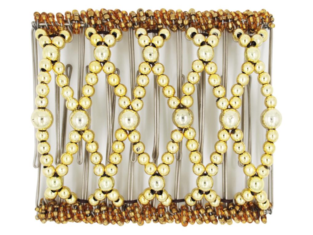 African Butterfly - 11 Tong Wire Hair Clip 263