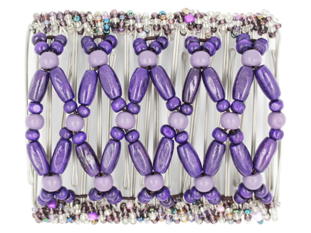 African Butterfly - 11 Tong Wire Hair Clip 265