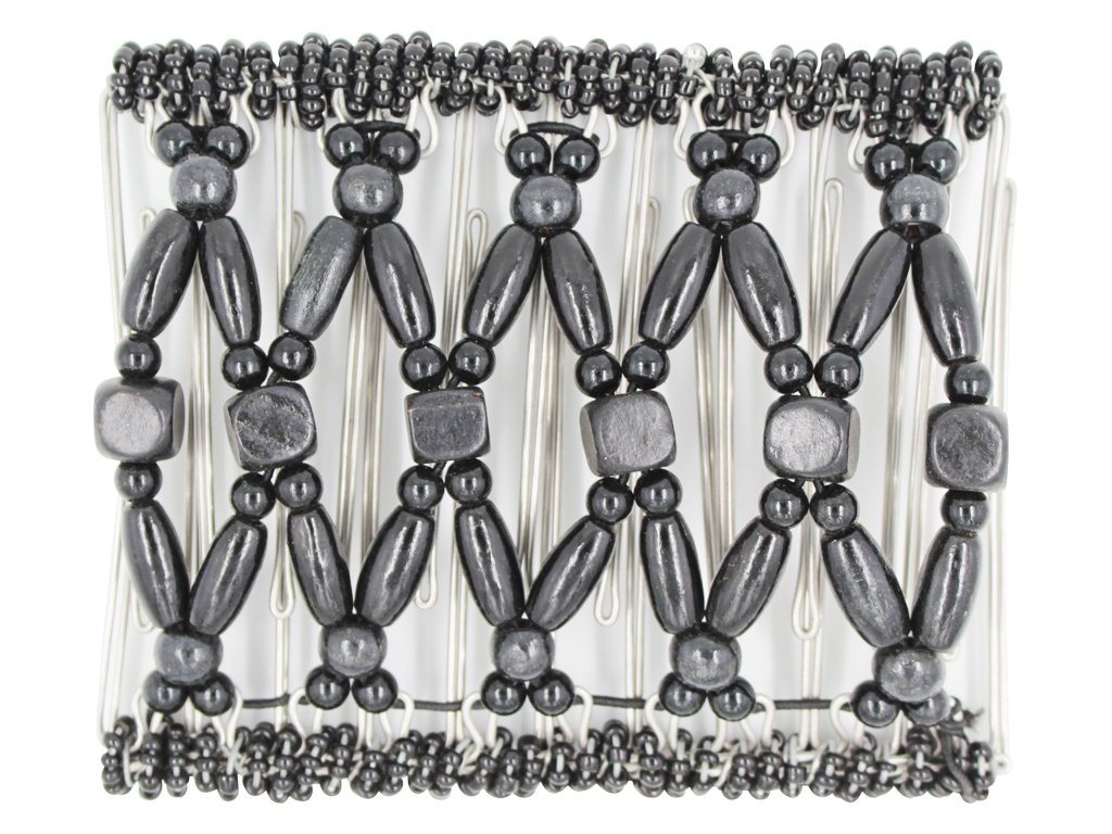 African Butterfly - 11 Tong Wire Hair Clip 268