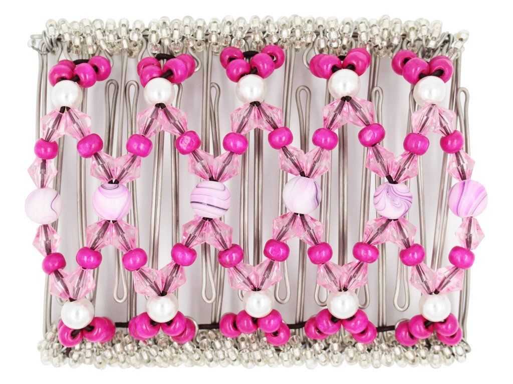 African Butterfly - 11 Tong Wire Hair Clip 269