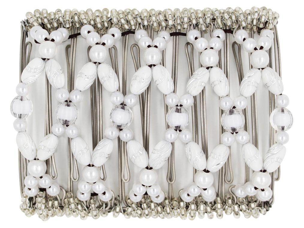 African Butterfly - 11 Tong Wire Hair Clip 270