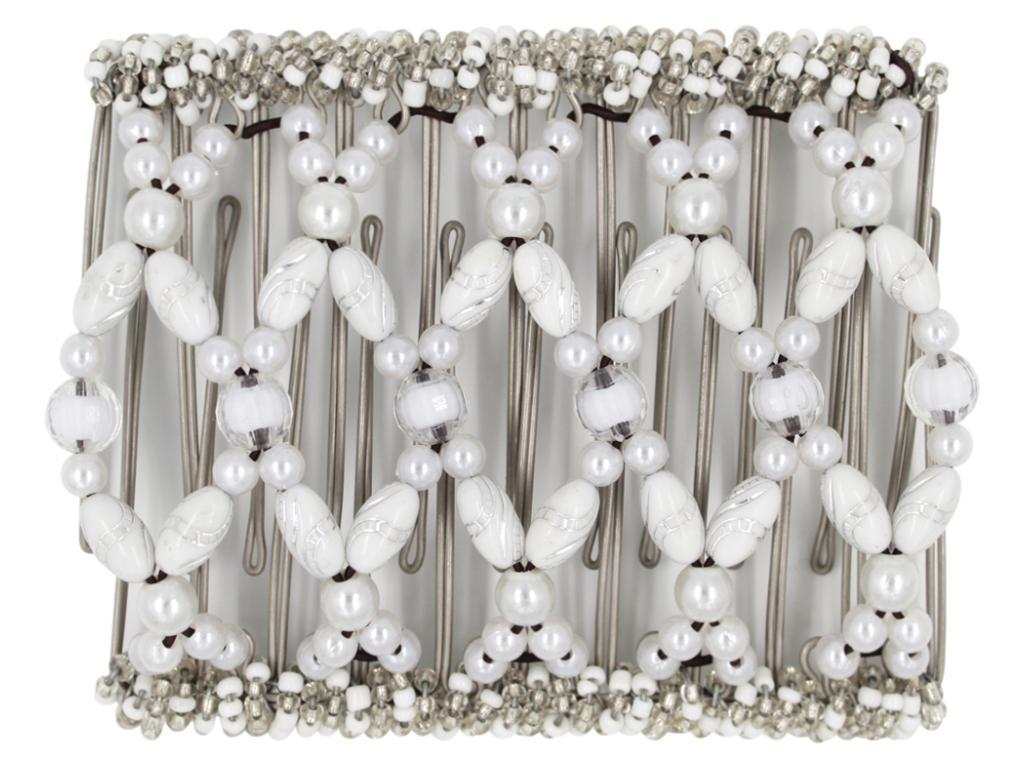 African Butterfly - 11 Tong Wire Hair Clip 273