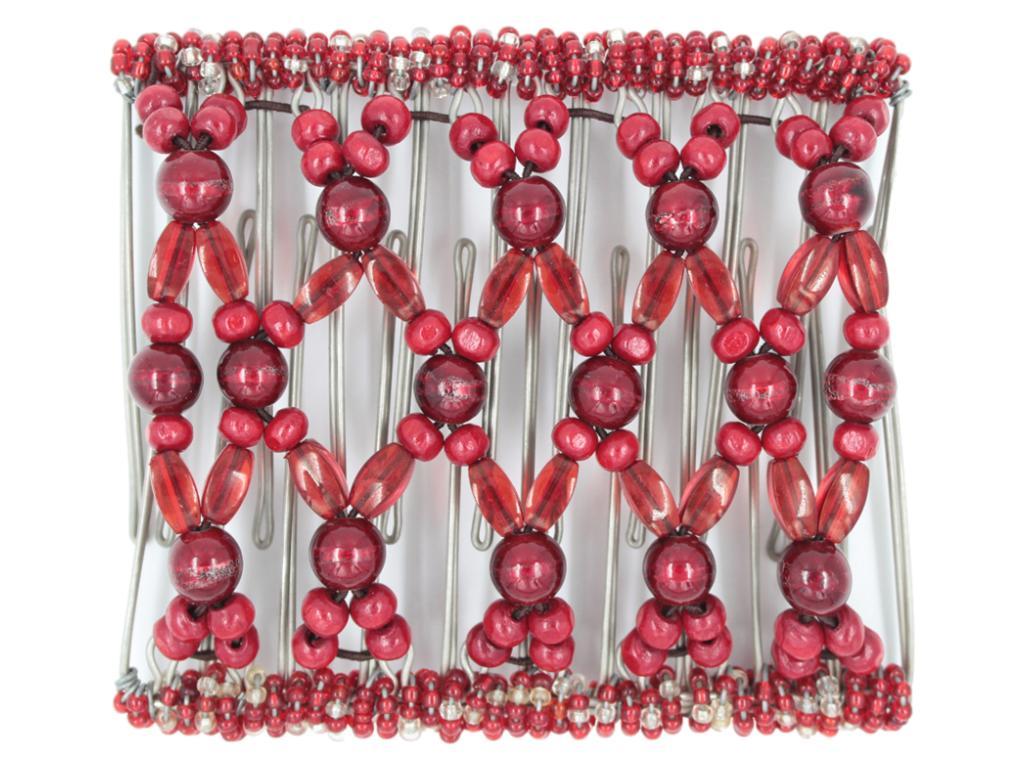 African Butterfly - 11 Tong Wire Hair Clip 275