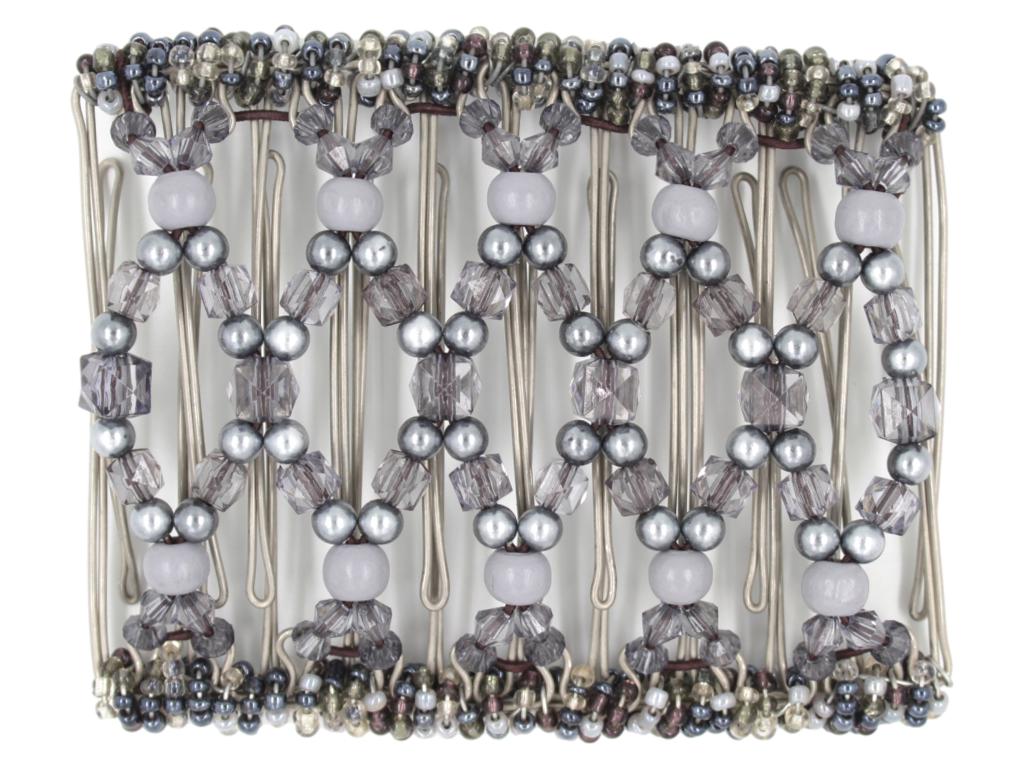 African Butterfly - 11 Tong Wire Hair Clip 277