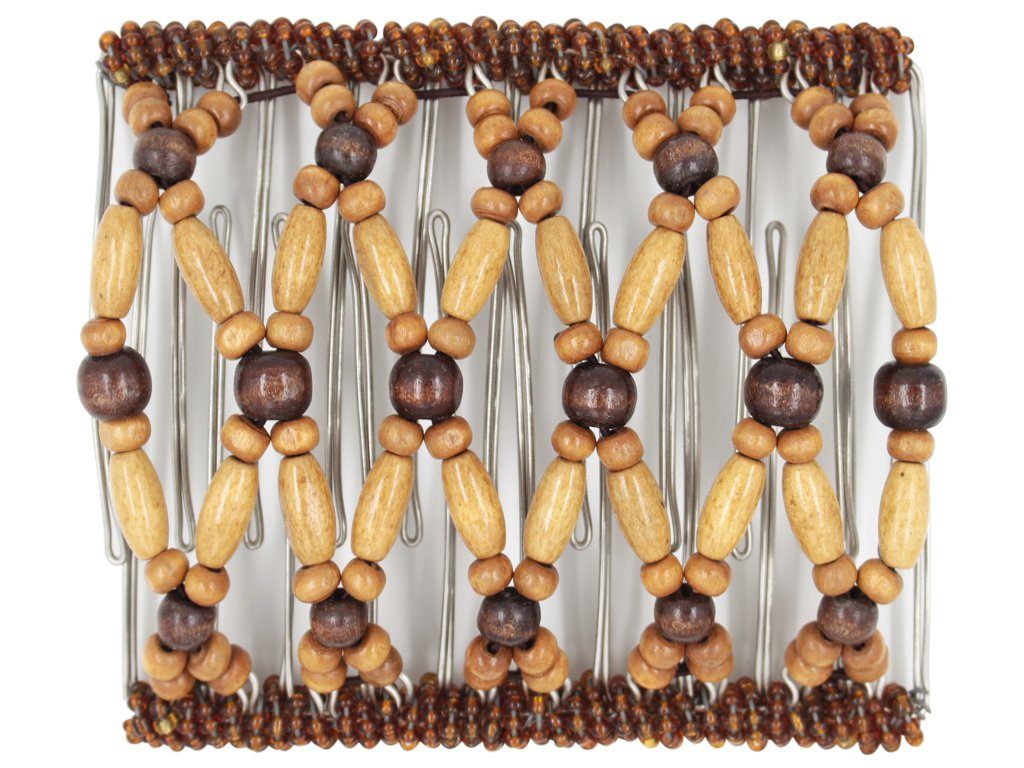 African Butterfly - 11 Tong Wire Hair Clip 280