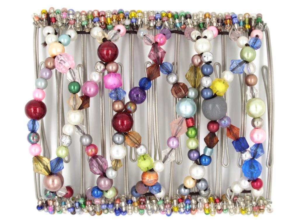 African Butterfly - 11 Tong Wire Hair Clip 281