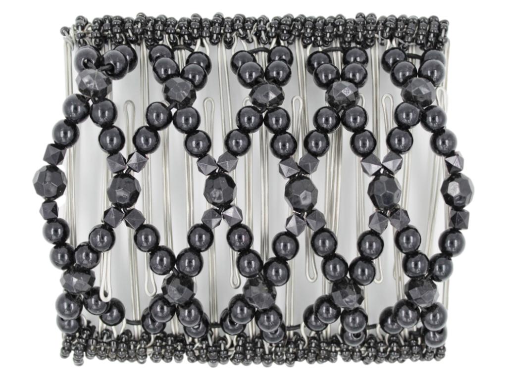 African Butterfly - 11 Tong Wire Hair Clip 282