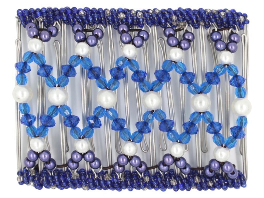 African Butterfly - 11 Tong Wire Hair Clip 284