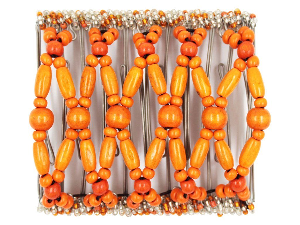 African Butterfly - 11 Tong Wire Hair Clip 286