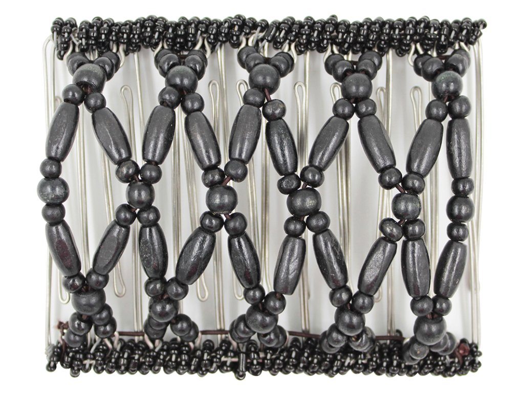 African Butterfly - 11 Tong Wire Hair Clip 289