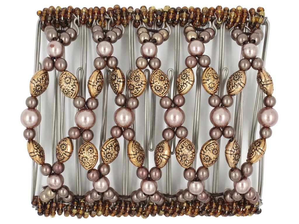 African Butterfly - 11 Tong Wire Hair Clip 299