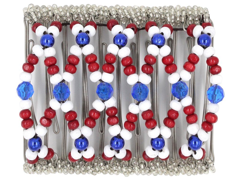 African Butterfly Wire Hair Clip - 11 Tong 303