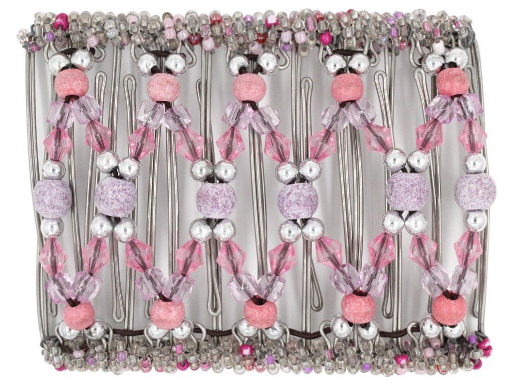 African Butterfly - 11 Tong Wire Hair Clip 304