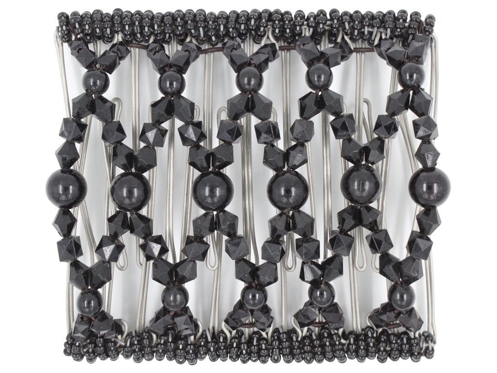 African Butterfly - 11 Tong Wire Hair Clip 305