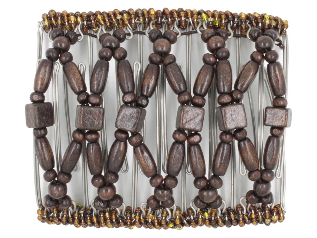 African Butterfly - 11 Tong Wire Hair Clip 314