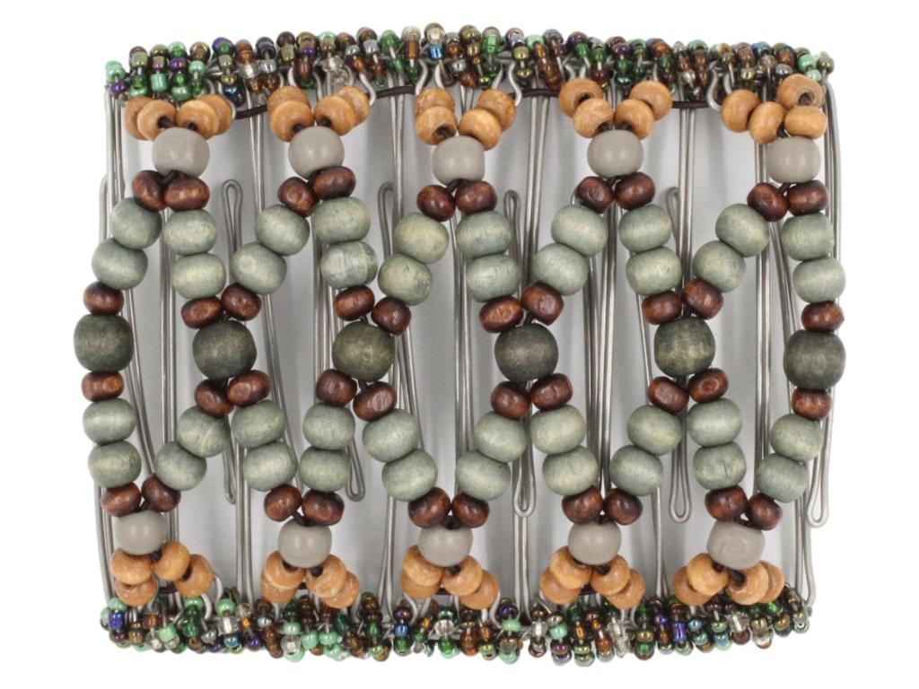 African Butterfly - 11 Tong Wire Hair Clip 317