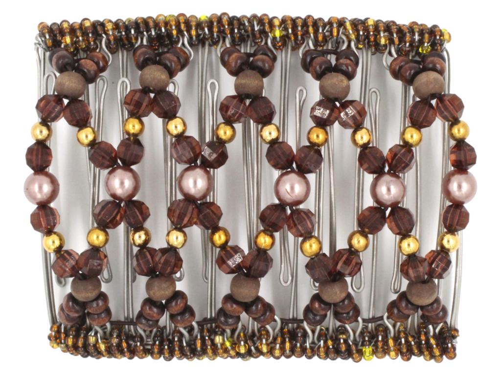 African Butterfly - 11 Tong Wire Hair Clip 319