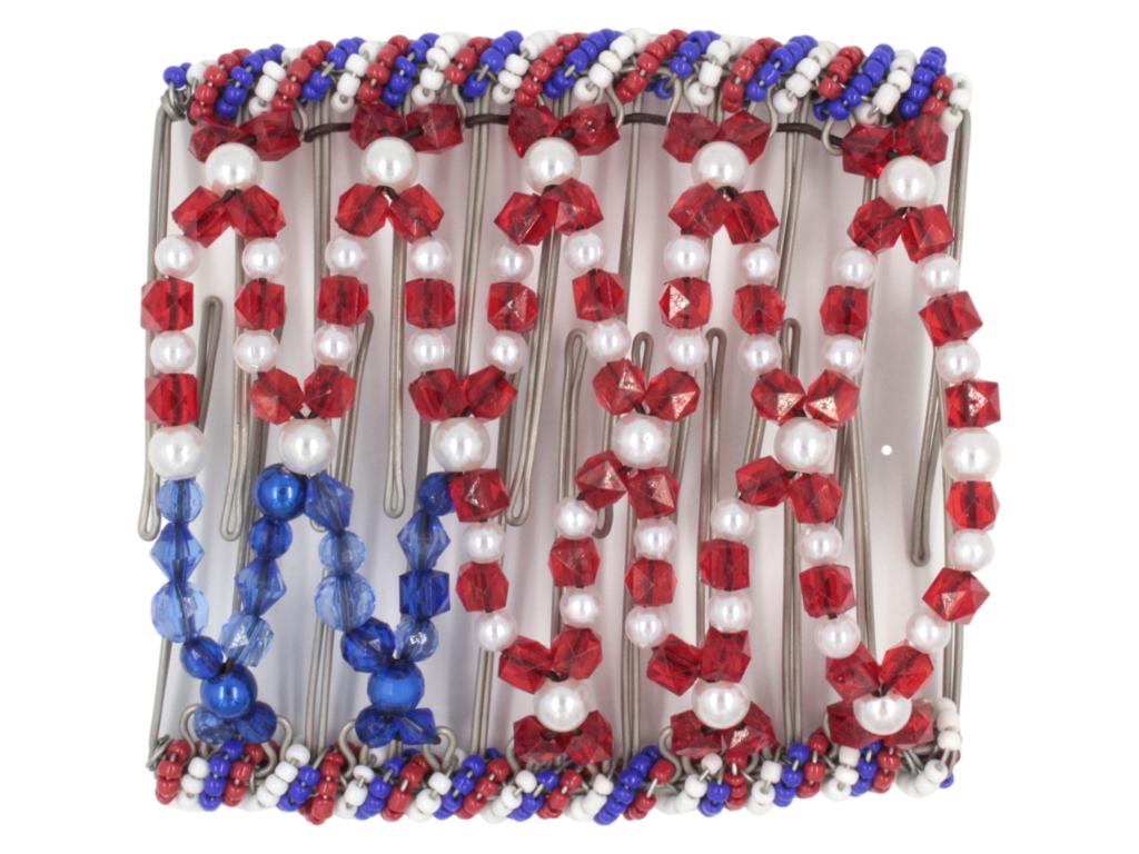 African Butterfly Wire Hair Clip - 11 Tong 325