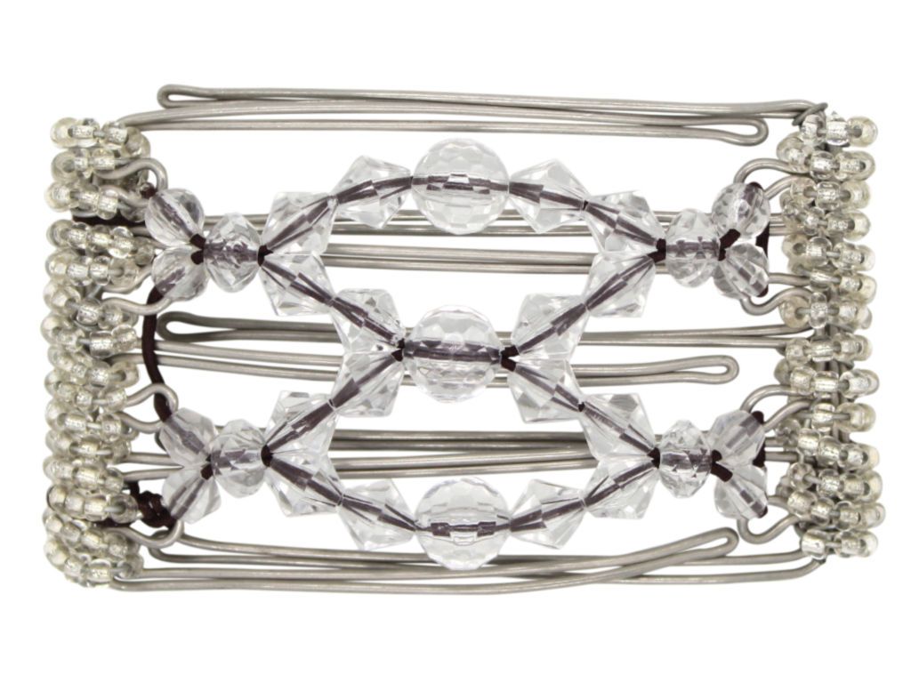 African Butterfly - 5 Tong Wire Hair Clip 133