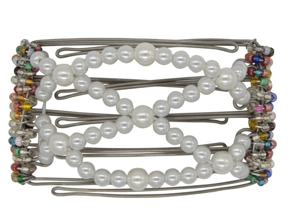 African Butterfly - 5 Tong Wire Hair Clip 149