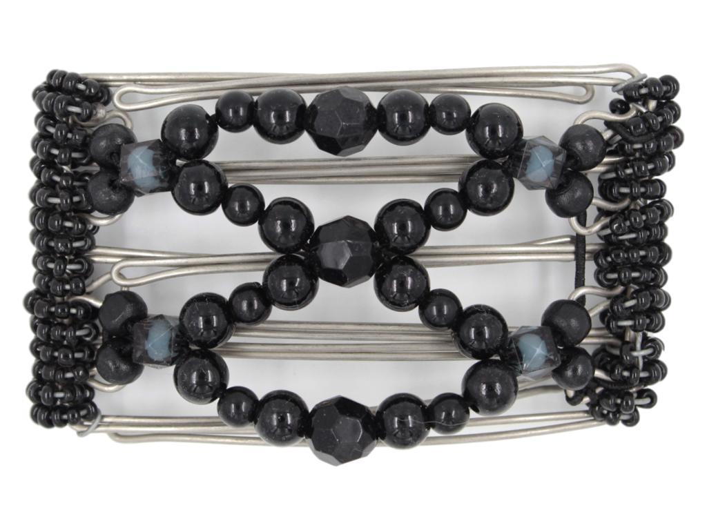 African Butterfly - 5 Tong Wire Hair Clip 174