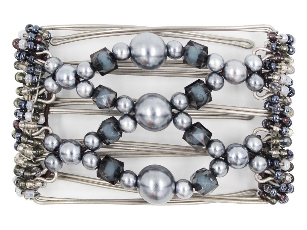 African Butterfly - 5 Tong Wire Hair Clip 183