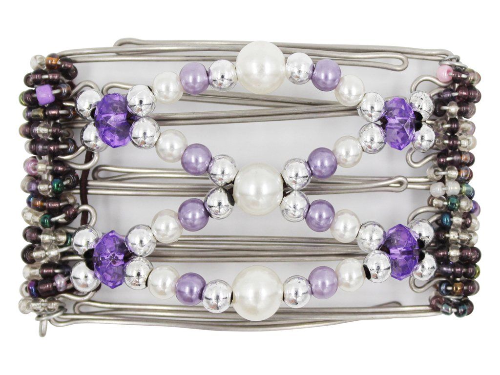 African Butterfly Wire Hair Clip - 5 Tong 194