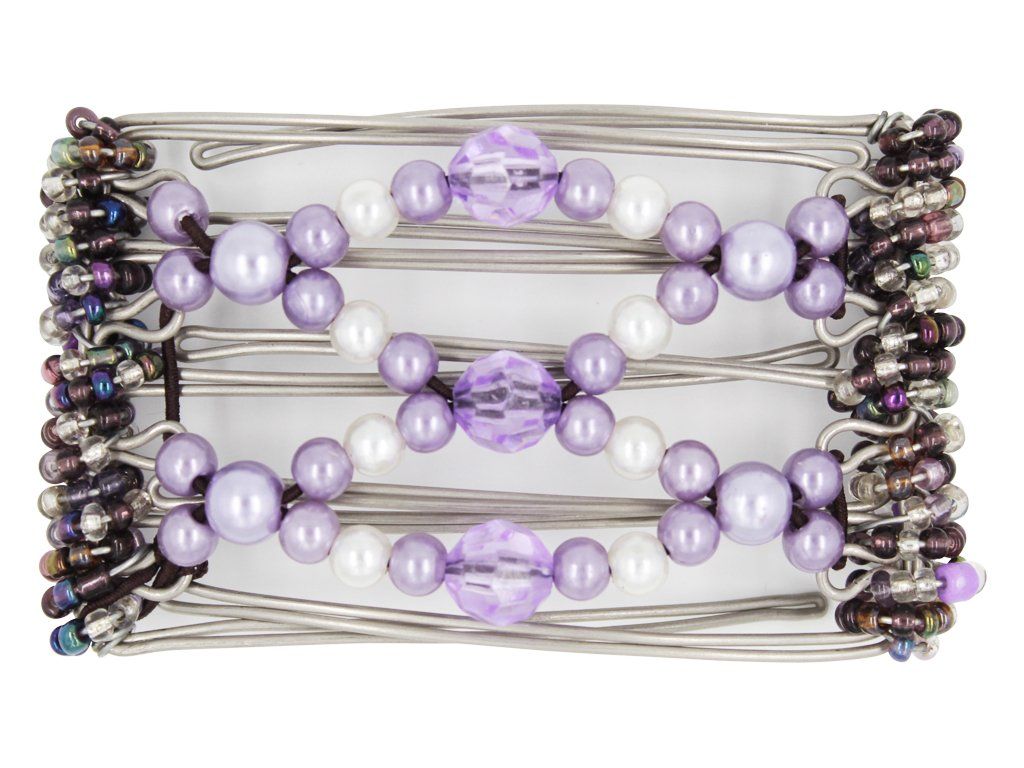 African Butterfly - 5 Tong Wire Hair Clip 199