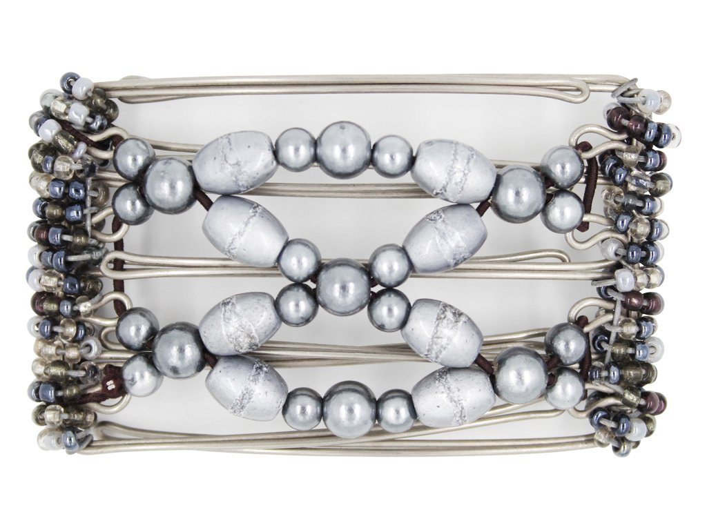 African Butterfly - 5 Tong Wire Hair Clip 200