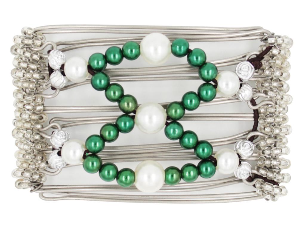 African Butterfly Wire Hair Clip - 5 Tong 202