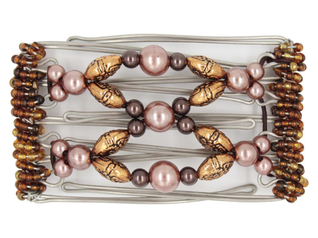 African Butterfly - 5 Tong Wire Hair Clip 209