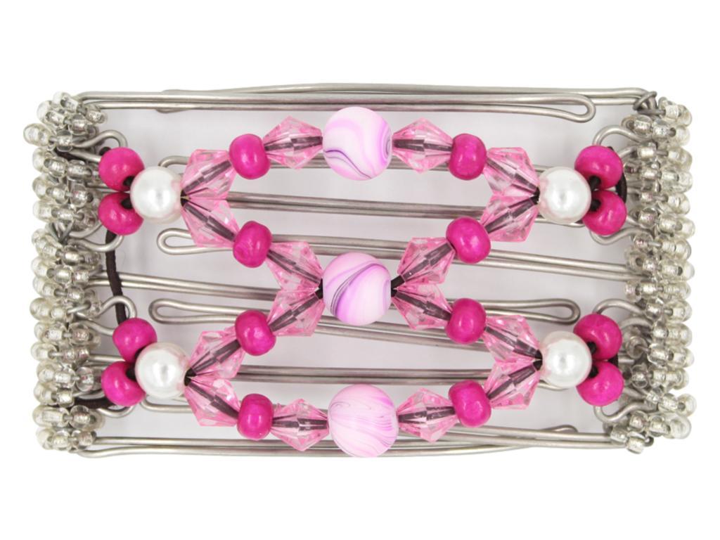 African Butterfly - 5 Tong Wire Hair Clip 210