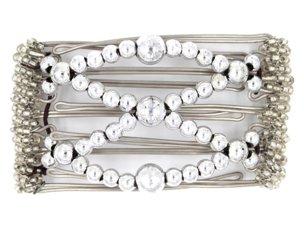 African Butterfly - 5 Tong Wire Hair Clip 218