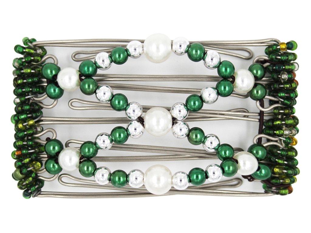 African Butterfly - 5 Tong Wire Hair Clip 226