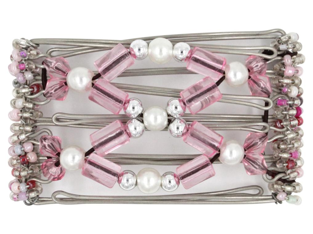 African Butterfly - 5 Tong Wire Hair Clip 232