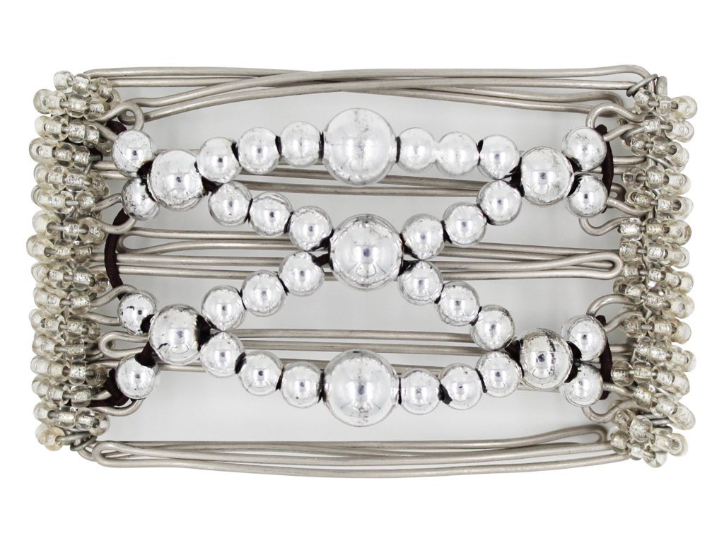 African Butterfly - 5 Tong Wire Hair Clip 56