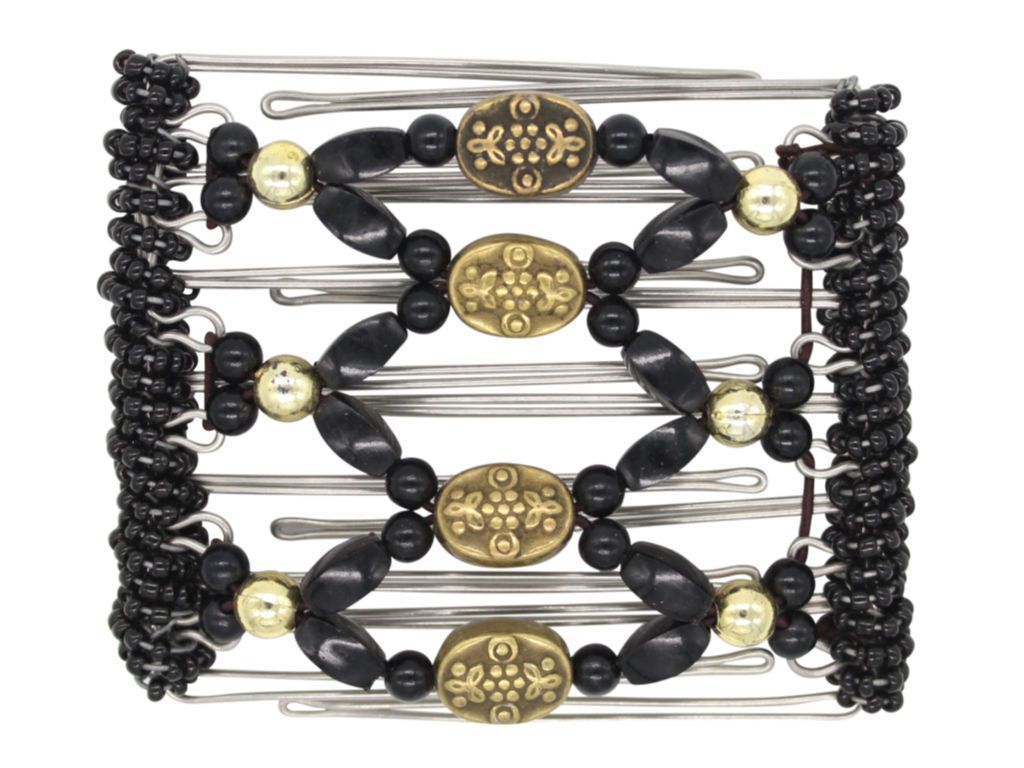 African Butterfly - 7 Tong Wire Hair Clip 238