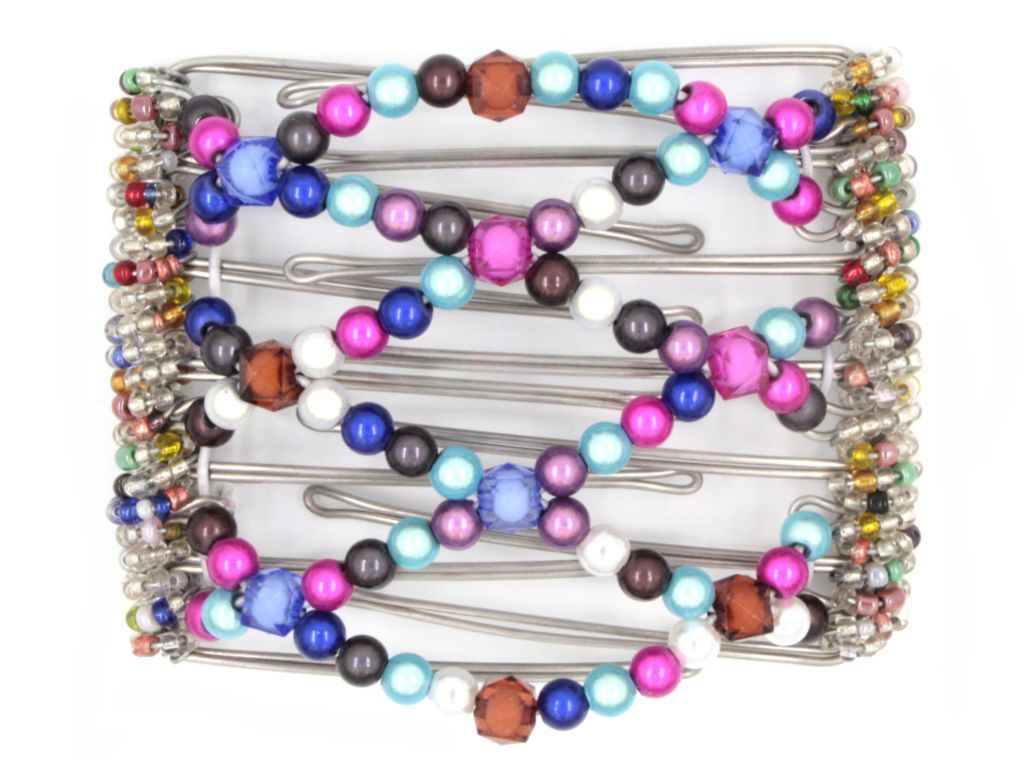 African Butterfly - 7 Tong Wire Hair Clip 240