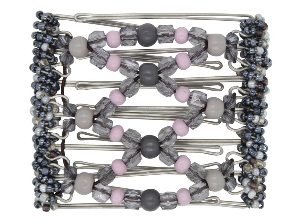 African Butterfly - 7 Tong Wire Hair Clip 246