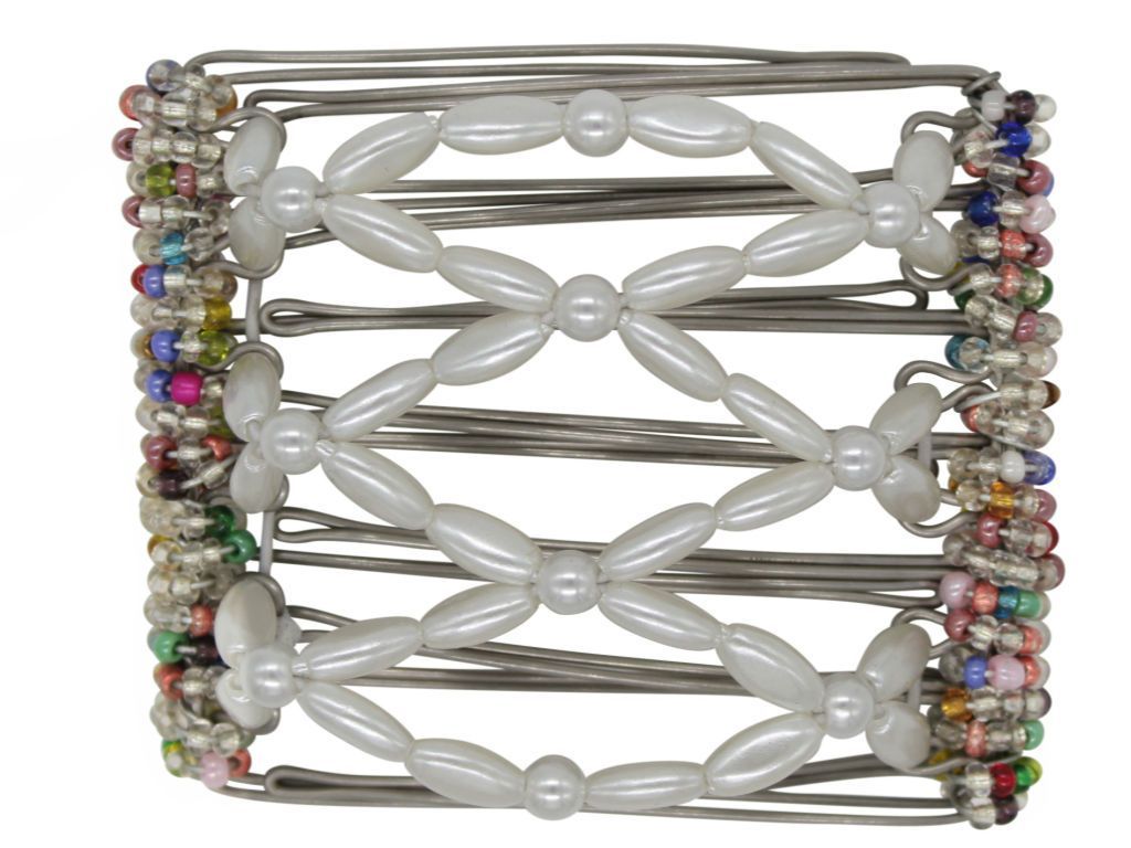 African Butterfly - 7 Tong Wire Hair Clip 249