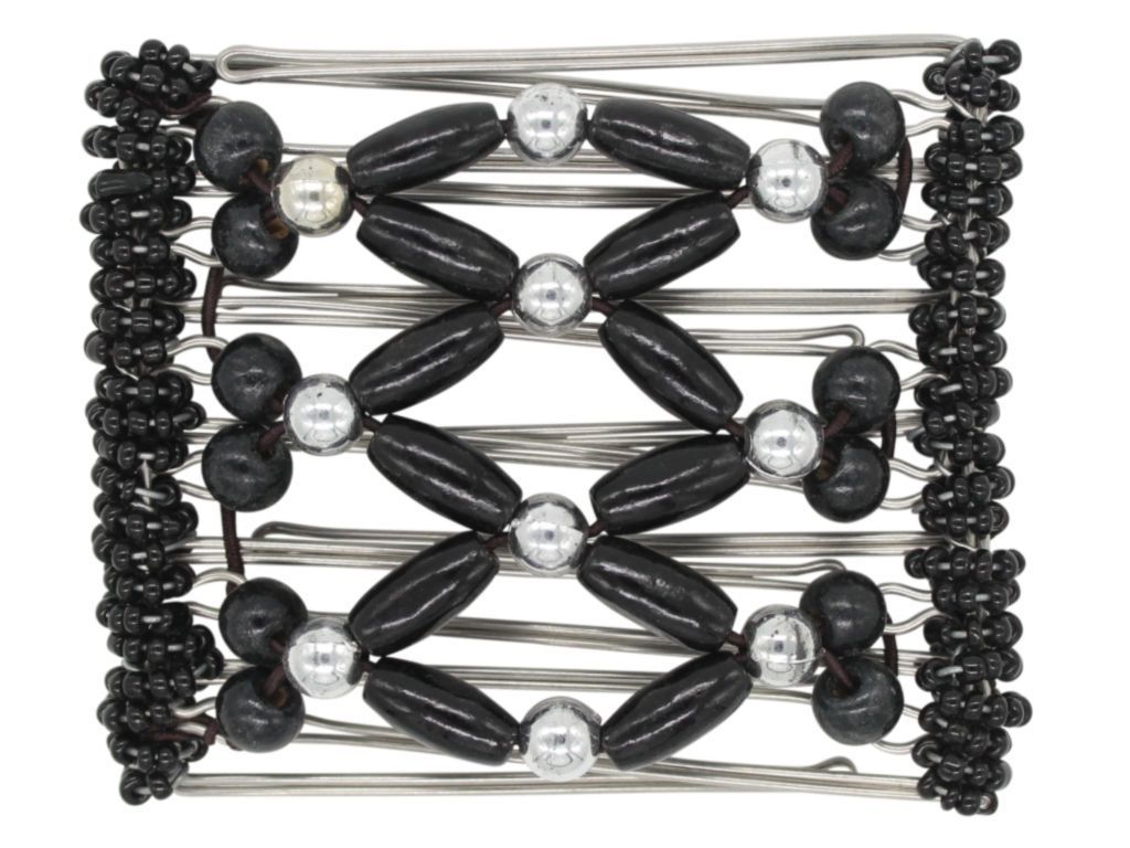 African Butterfly - 7 Tong Wire Hair Clip 252