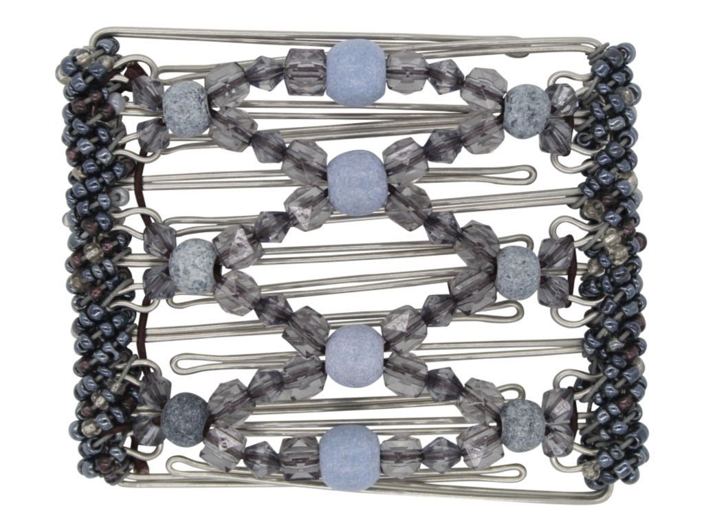 African Butterfly - 7 Tong Wire Hair Clip 253