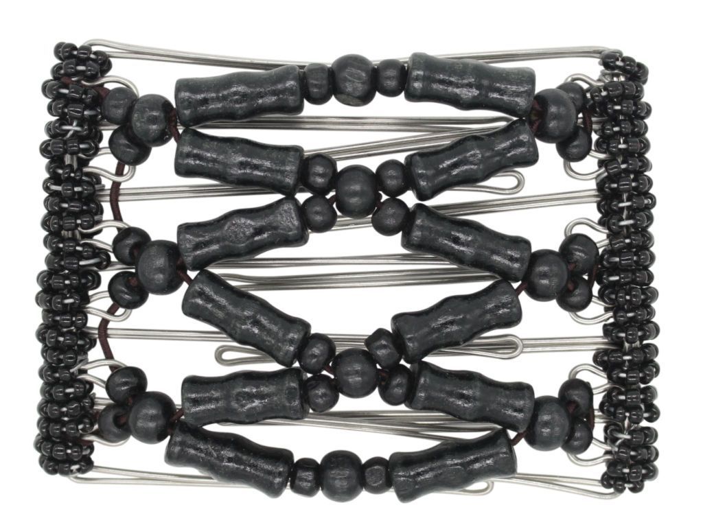 African Butterfly - 7 Tong Wire Hair Clip 255